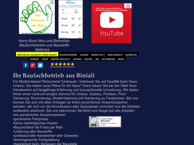 harry-buck-bauunternehmen-und-baustoffe.es snapshot