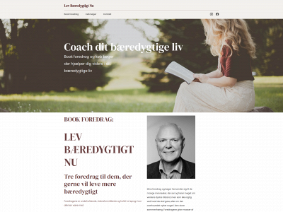 levbæredygtigt.nu snapshot