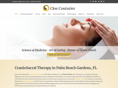 cloecouturier.com snapshot