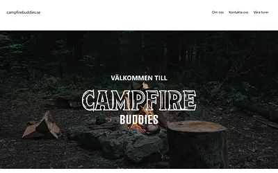 campfirebuddies.se snapshot