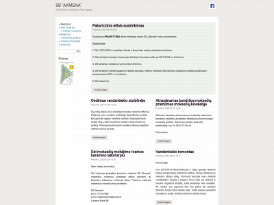 sbakmena.lt snapshot