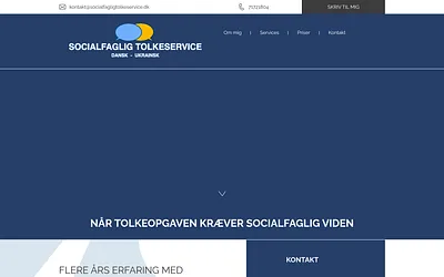 socialfagligtolkeservice.dk snapshot