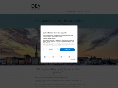 deanordic.com snapshot