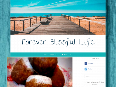 foreverblissfullife.com snapshot