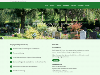 gedenkparkontwikkeling.nl snapshot