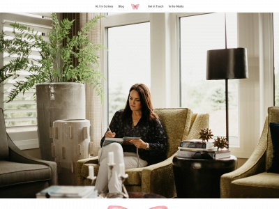 stylebycorinne.com snapshot