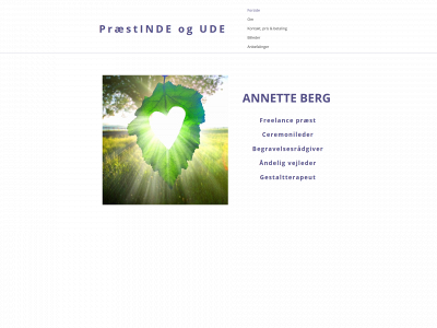 annetteberg.dk snapshot