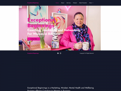 exceptional-beginnings.com snapshot