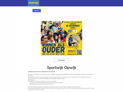 sportwijkopwijk.be snapshot
