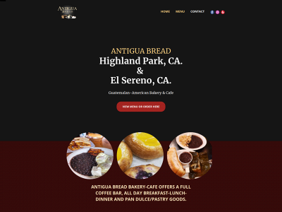 antiguabread.com snapshot