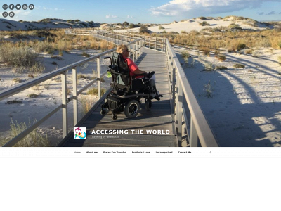 accessingtheworld.com snapshot