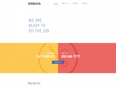 serbusa.org snapshot