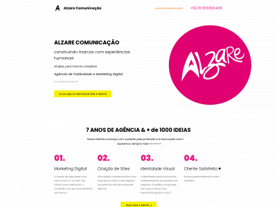 alzare.com.br snapshot
