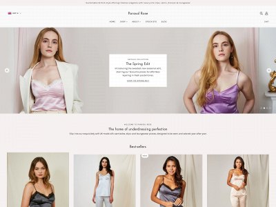 parasolrose.co.uk snapshot