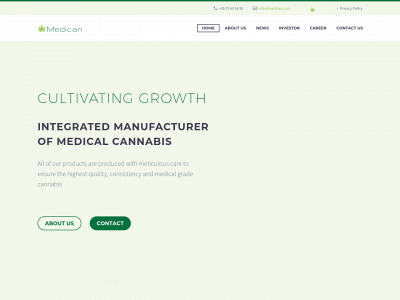 medican.nu snapshot