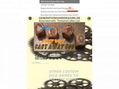 generationgamedesigns.de snapshot