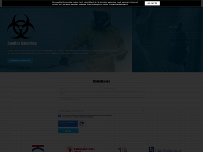 spoilexsanering.se snapshot