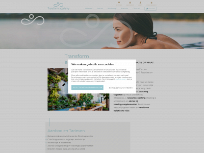 transformacademy.be snapshot