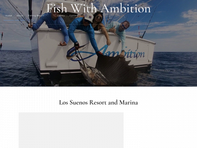ambitionsportfishing.com snapshot