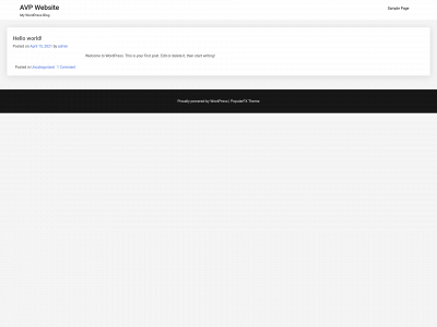avpprinting.com snapshot