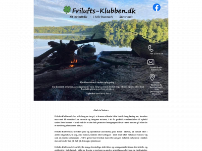 frilufts-klubben.dk snapshot