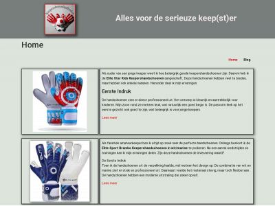 keepersbenodigdheden.nl snapshot