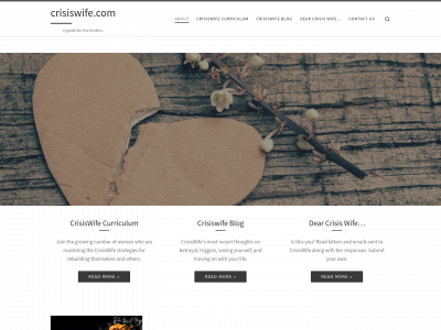 crisiswife.com snapshot