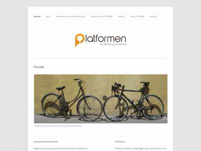 platformen.dk snapshot