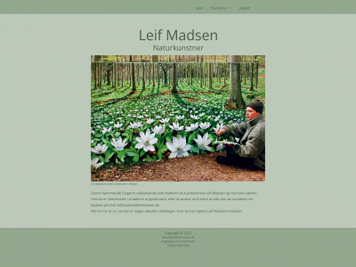 leifmadsen.dk snapshot