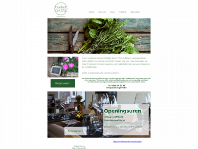 boeketgarni.be snapshot