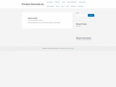 pricelessdiamonds.org snapshot