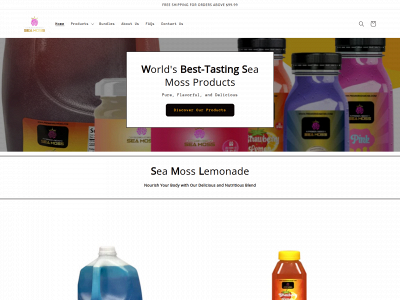 premierseamoss.com snapshot