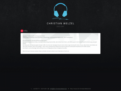 dj-christianwelzel.de snapshot