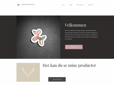 mystikkers-jewelry.dk snapshot