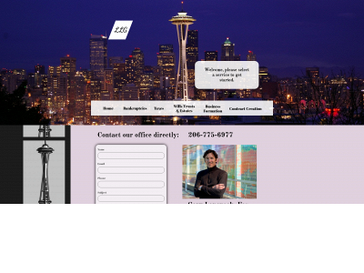 langrocklawgroup.com snapshot