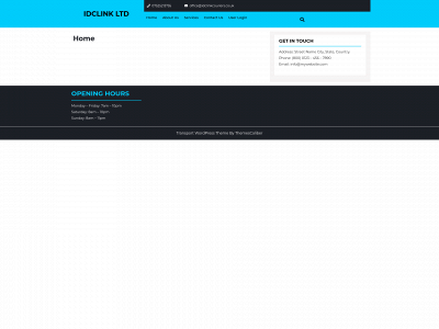 idclinkcouriers.co.uk snapshot