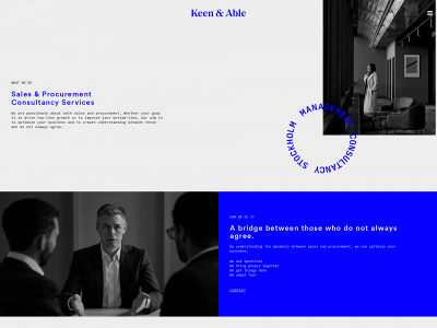 keenandable.com snapshot