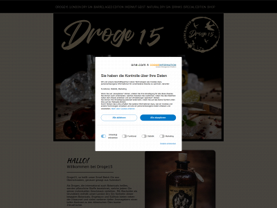 droge15.de snapshot