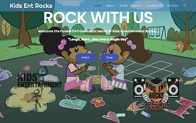 kidsentrocks.com snapshot