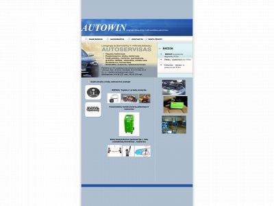 autowin.lt snapshot