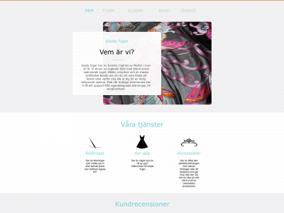 gladatyger.se snapshot