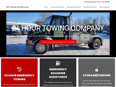 bbtowingrecovery.com snapshot