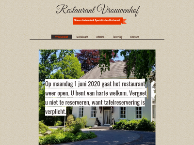 vrouwenhof.nl snapshot