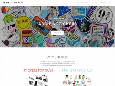 stickersfromsd.weebly.com snapshot