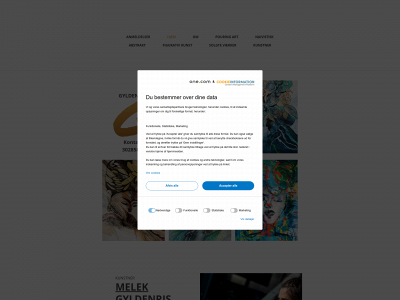 gyldenris-art.dk snapshot