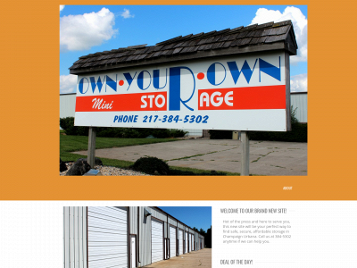 storageinchampaignurbana.com snapshot