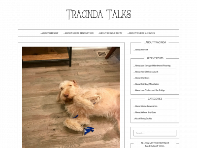 tracindatalks.com snapshot