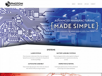 photonautomation.com snapshot
