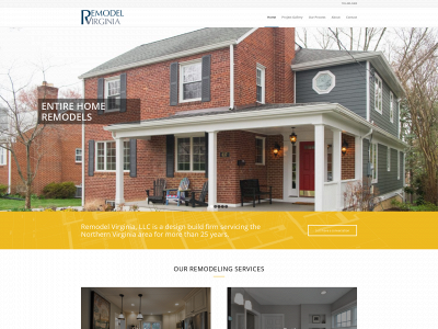 remodelvirginia.com snapshot