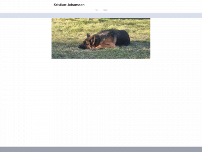 kristian-johansson.se snapshot